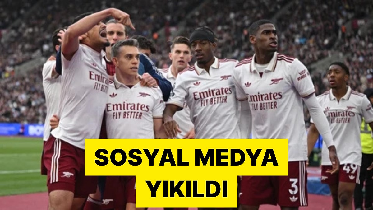 22 Yıl Aradan Sonra Şampiyon Olan Arsenal’e Gelen Sosyal Medya Tepkileri