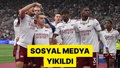 22 Yıl Aradan Sonra Şampiyon Olan Arsenal'e Gelen Sosyal Medya Tepkileri