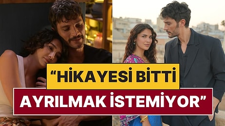 Halef'te Hikayesi Biten Aybüke Pusat'ın Dizide Kalmak İstediği ve Durumdan Rahatsız Olduğu İddia Edildi!