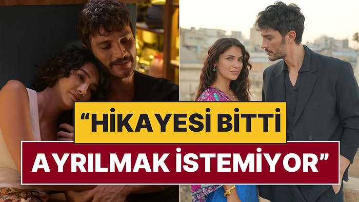 Halef'te Hikayesi Biten Aybüke Pusat'ın Dizide Kalmak İstediği ve Durumdan Rahatsız Olduğu İddia Edildi!