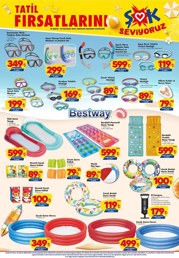 Dominastar Mask Yetişkin Dalış Maskesi 349 TL