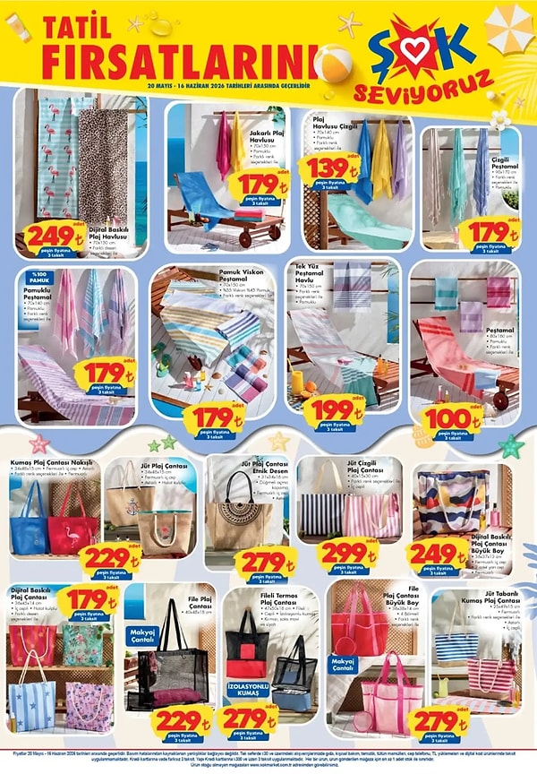 Dijital Baskılı Plaj Havlusu 249 TL
