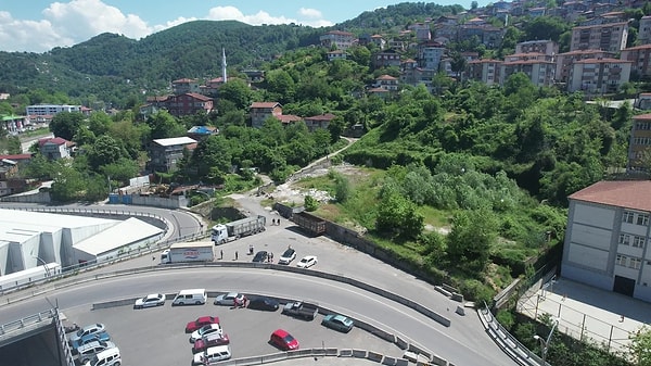 40 dakikalık yol, 8 dakikaya düşüyor.