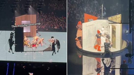 Eurovision Stage Crew Races Against Seconds for Massive Live Set Change