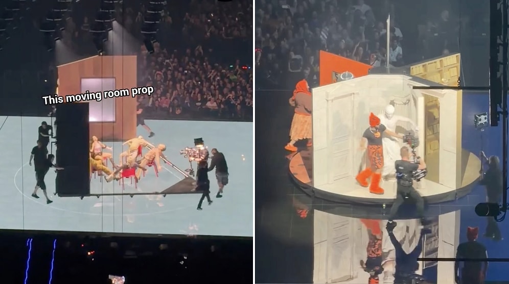 Eurovision Stage Crew Races Against Seconds for Massive Live Set Change