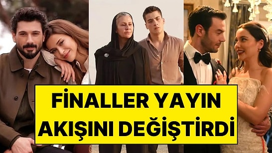 Final Yapan Dizilerin Ardından Güncel Dizi Takvimi Netleşti: Hangi Gün Hangi Dizi Var?