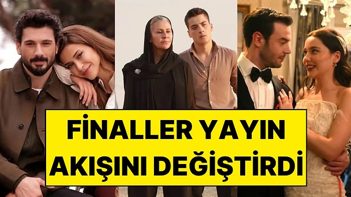 Final Yapan Dizilerin Ardından Güncel Dizi Takvimi Netleşti: Hangi Gün Hangi Dizi Var?
