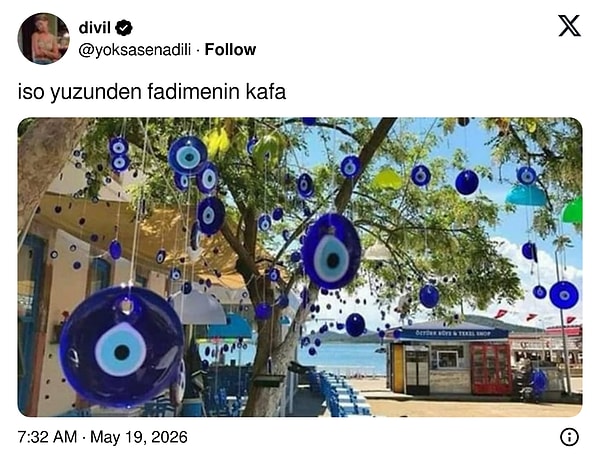 8. Yakıştı ama kabul edelim.