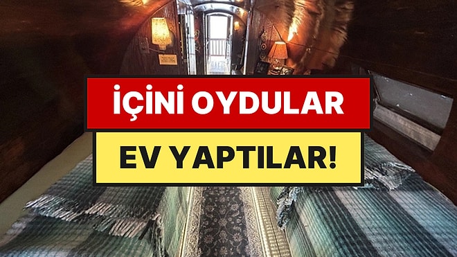 980 Yıllık Dev Ağacın İçine Ev Yaptılar: İçinde Yok Yok