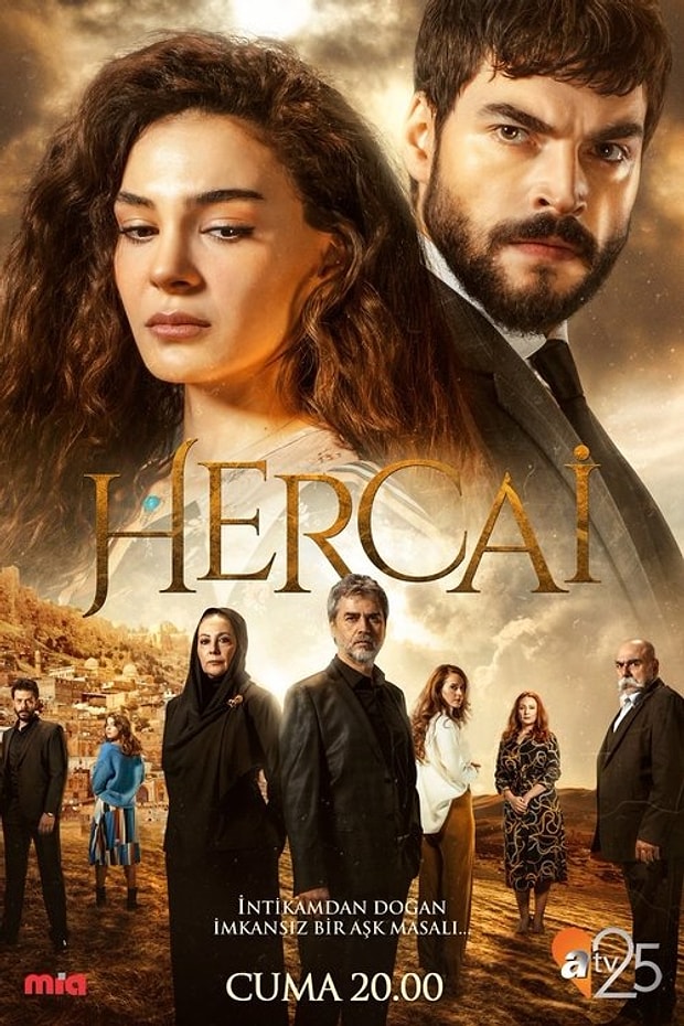 Hercai Posteri
