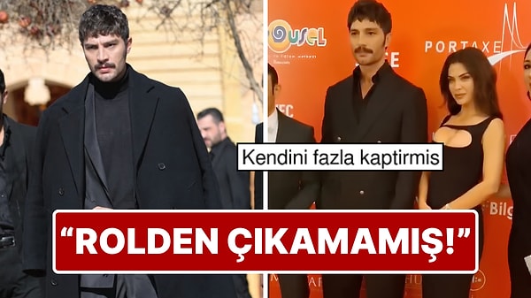 Halef’in Serhat Ağa’sı İlhan Şen, Ödül Gecesinde Elindeki Tespihle Dikkat Çekti!