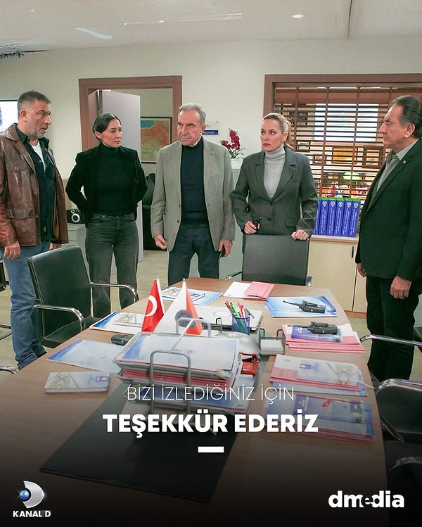 According to an exclusive report by journalist Birsen Altuntaş, Kanal D has made another abrupt decision to end a show, this time for Eşref Rüya.