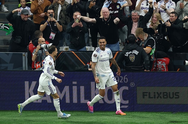 UEFA Avrupa Ligi’nde mutlu sona ulaşan takım Aston Villa oldu.