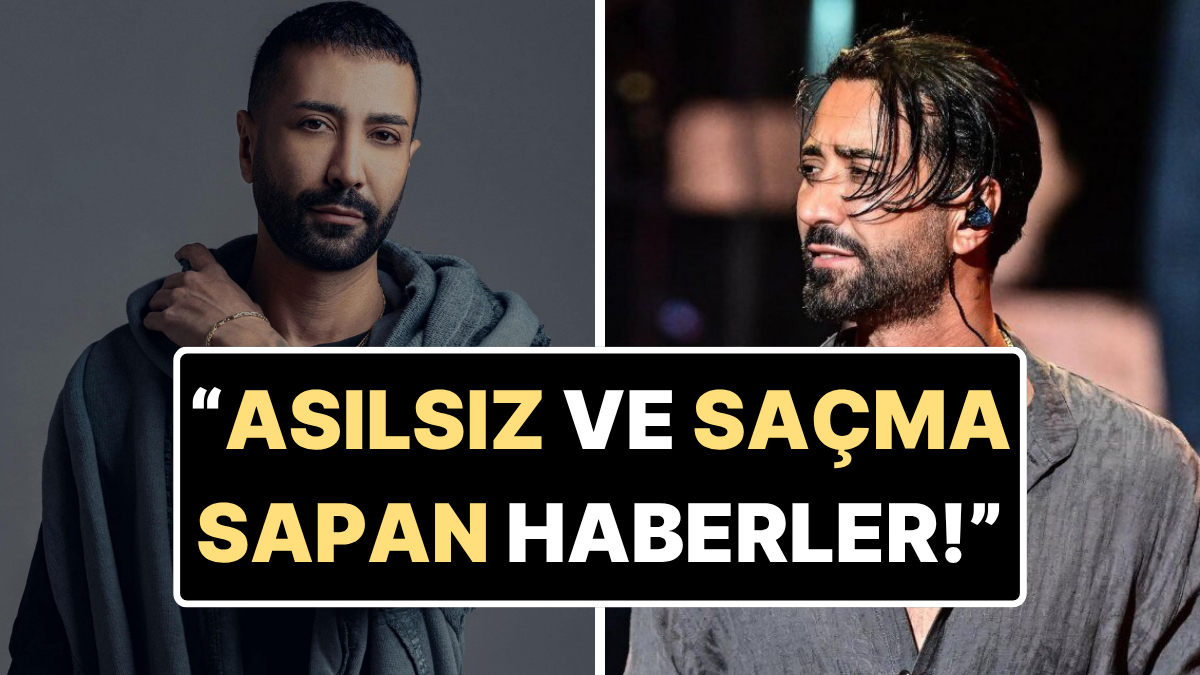 Hakkında Gözaltı Kararı Verildiği İddia Edilen Tan Taşçı'dan İlk Açıklama Geldi!