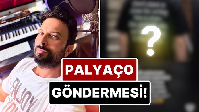 Emre Kaya Tartışmasının Ardından Tarkan’dan Manidar "Palyaço" Paylaşımı!