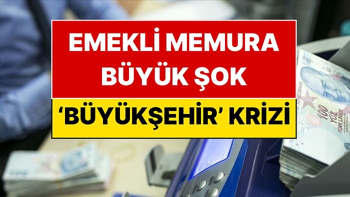 30 Yıl Devlete Hizmet Eden Memura Büyük Şok: Ne Ev Alabiliyor Ne Torun Okutabiliyor!