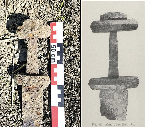 Uzmanların yaptığı ilk analizlerde, buluntunun İskandinavya’nın Merovingian Dönemi’ne (MS 550–880) tarihlenen, tek ağızlı bir kılıç olduğu belirlendi.