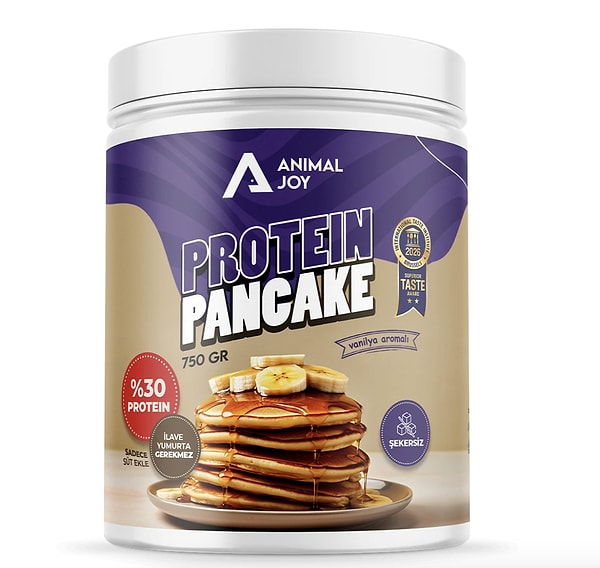 Animal Joy protein pankek bize özel onedio15 koduyla çok satanlarda!
