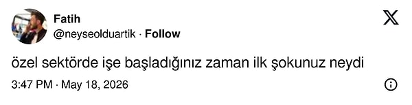 Soru şu şekildeydi: