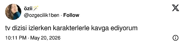 Devamı da geldi.