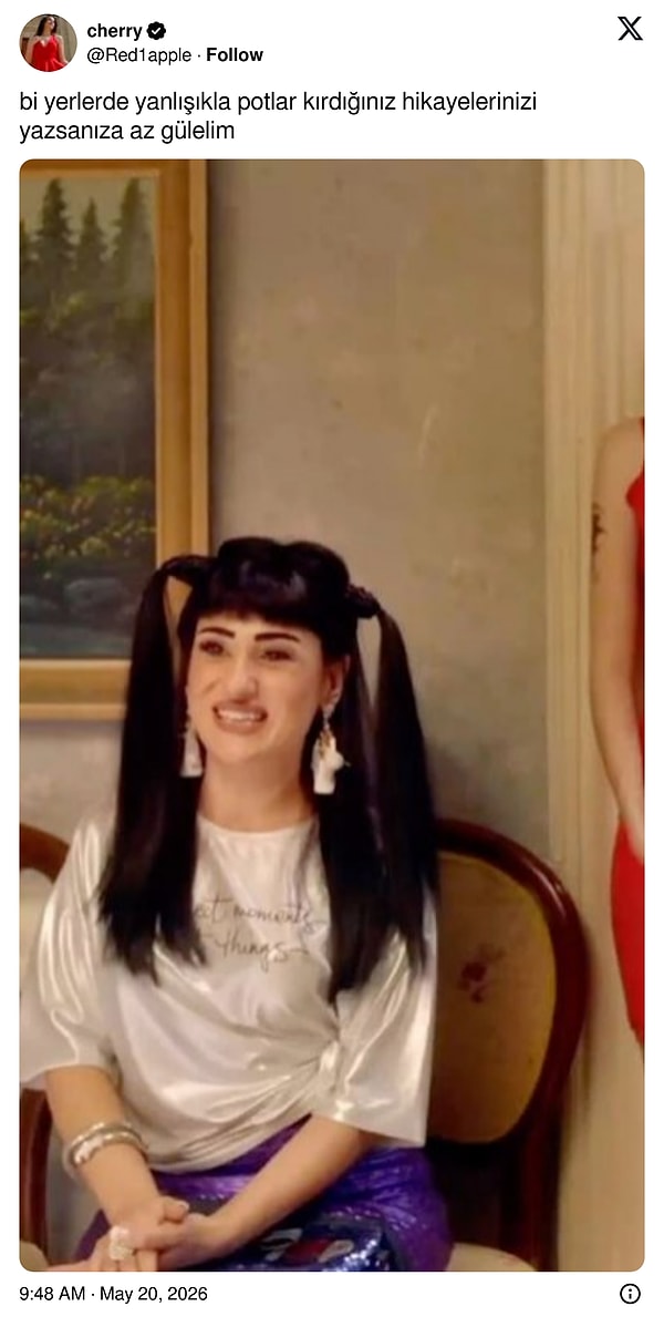 Soru şu şekildeydi: