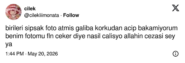 Ortak korkumuz...