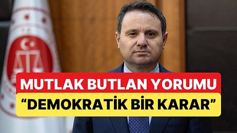 Adalet Bakanı Akın Gürlek, Mutlak Butlan Kararını "Demokratik Bir Karar" Olarak Değerlendirdi