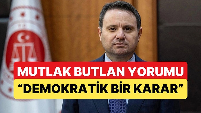 Adalet Bakanı Akın Gürlek, Mutlak Butlan Kararını "Demokratik Bir Karar" Olarak Değerlendirdi