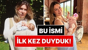 Bu İsmi İlk Kez Duyduk: Ege Kökenli, Minik Kızına Koyduğu İsimle Şaşırttı!