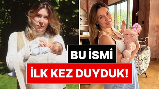 Bu İsmi İlk Kez Duyduk: Ege Kökenli, Minik Kızına Koyduğu İsimle Şaşırttı!