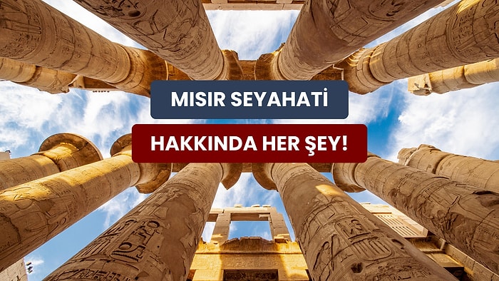 Mısır Tatili Öncesi: Ulaşım, Para Birimi ve İnternet Kullanımı Hakkında Bilmeniz Gerekenler