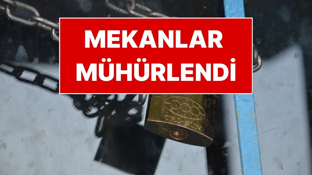 Kadıköy'de Mekanlar Mühürlendi: İşletme Sahipleri Operasyonu Anlattı
