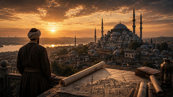 3 Padişah, Tek Mimar
