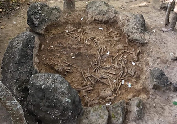 Arkeologlar şimdi projenin bir sonraki aşaması olan Antik DNA analizleri için kolları sıvadı.