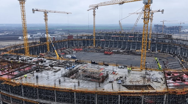 Defying traditional stadium architecture and poised to make groundbreaking strides in landscape engineering, the Serbia National Stadium is emerging with a design unlike anything ever seen in the world of sports.