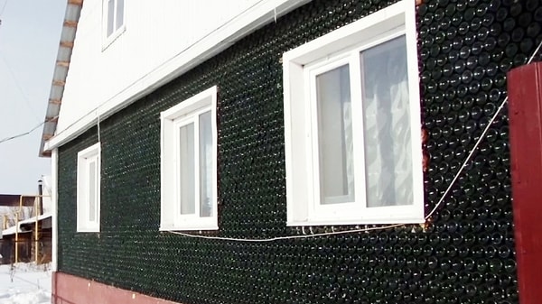 12 bin cam şişeyi 3 yılda topladı