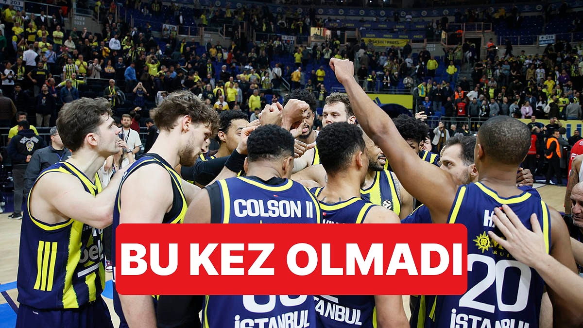 Son Şampiyon Fenerbahçe, Final Four'da Olympiakos'u Geçemedi