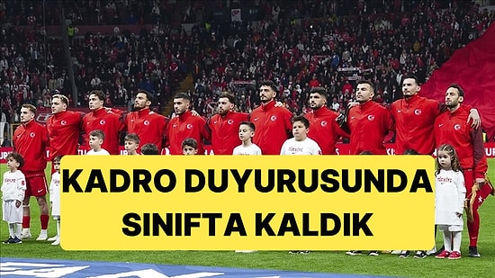 Dünya Kupası Kadroları Açıklanırken Milli Takımımız Sınıfta Kaldı: Diğer Ülkeler İşi Şova Döktü