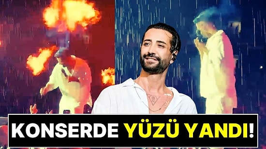 Tan Taşçı Sahnede Yandı! İzmir Konserinde Tehlikeli Kaza Anbean Kaydedildi