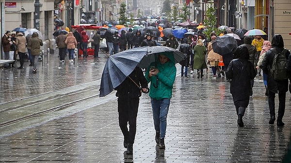 Hangi illere hangi uyarı yapıldı?