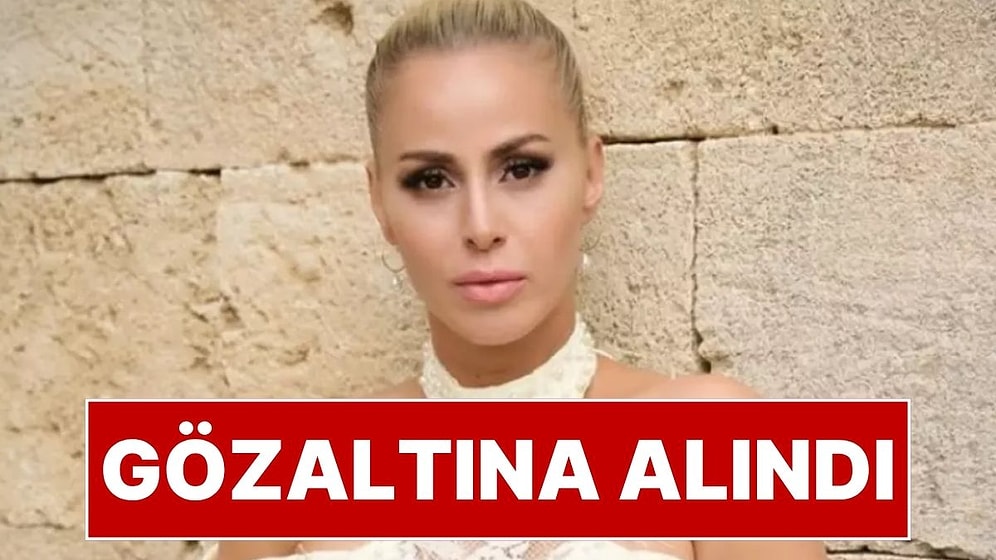 Şarkıcı Niran Ünsal Gözaltına Alındı