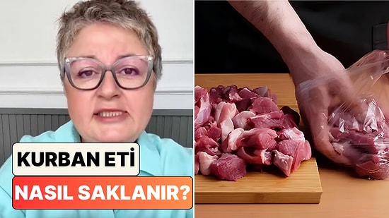 Gıda Mühendisi Tuğba Bayburtluoğlu'ndan Bayram Uyarısı: Kurban Eti Nasıl Saklanmalı?