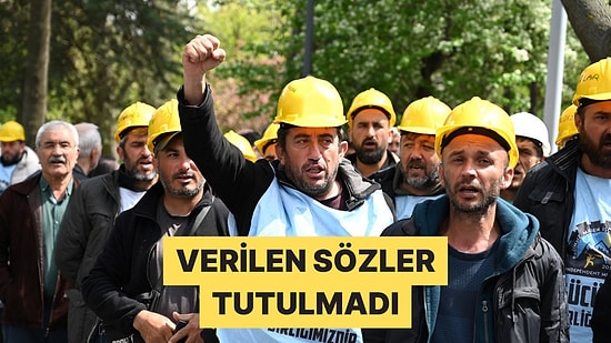Doruk Madencilik İşçileri Haklarını Aramak İçin Yeniden Eyleme Geçecek