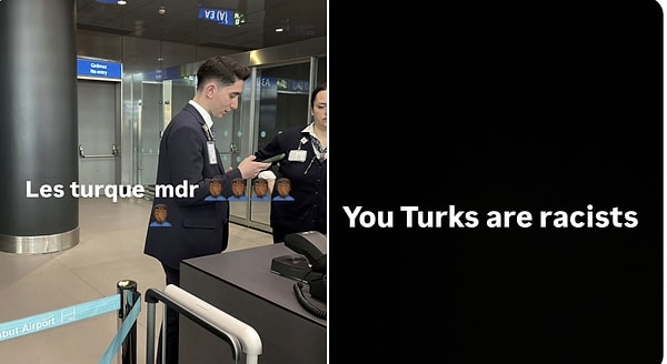Genç futbolcunun Instagram hesabından "Siz Türkler ırkçısınız" paylaşımları geldi.