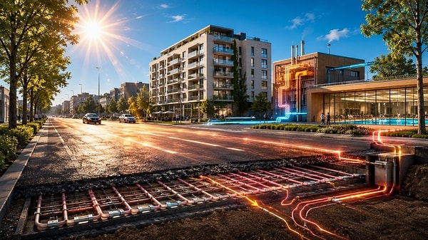 Hot Roads, Warm Homes: Incredible New Solar Tech!