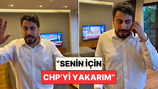 Cumhurbaşkanı Erdoğan Taklidiyle Tanınan Muhammed Nur Nahya'dan 'Mutlak Butlan' Videosu