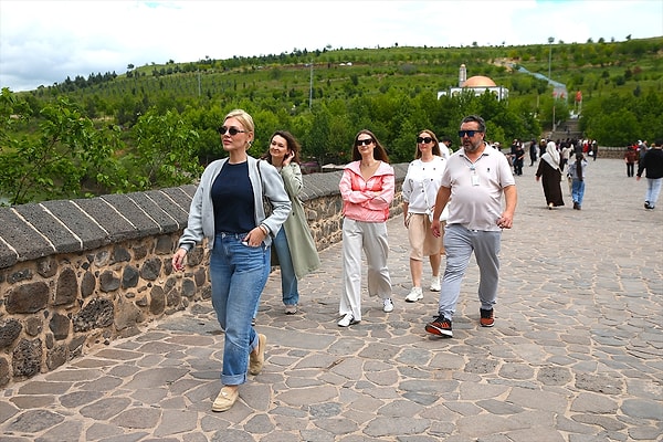 "Rus turistler kültür turlarını çok seviyor."