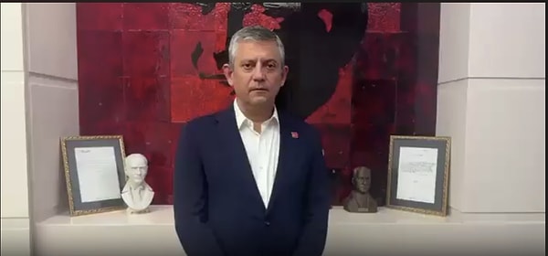 Özel şu ifadeleri kullandı: