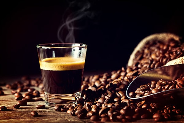 Espresso gibi birisin!