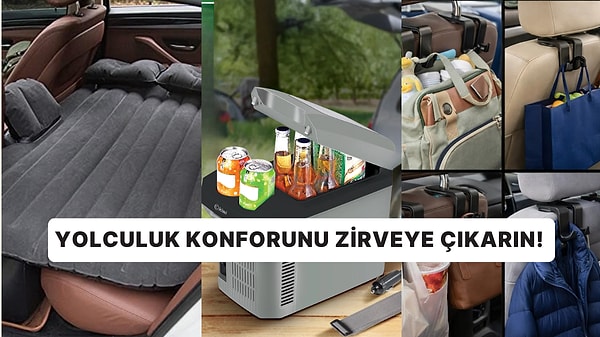 Seyahatlerinizi Katlanabilir Hale Getirecek 12 Ürün
